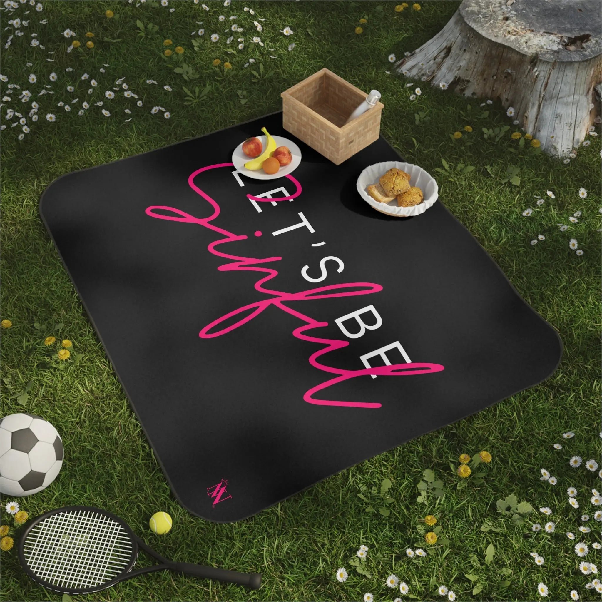 Let’s Be Sinful Sex Blanket