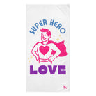 Super Hero Love Anal Sex Towel