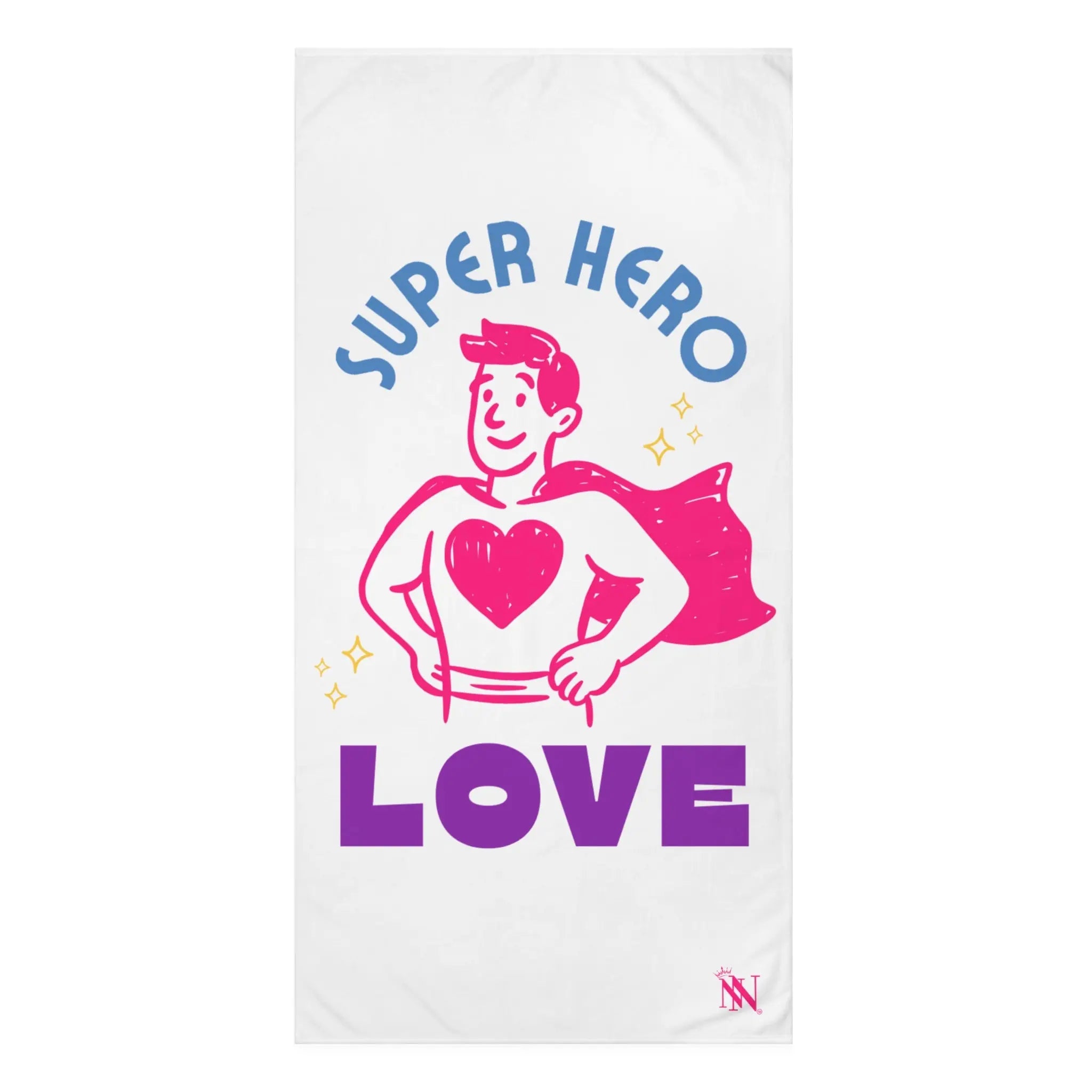 Super Hero Love Anal Sex Towel