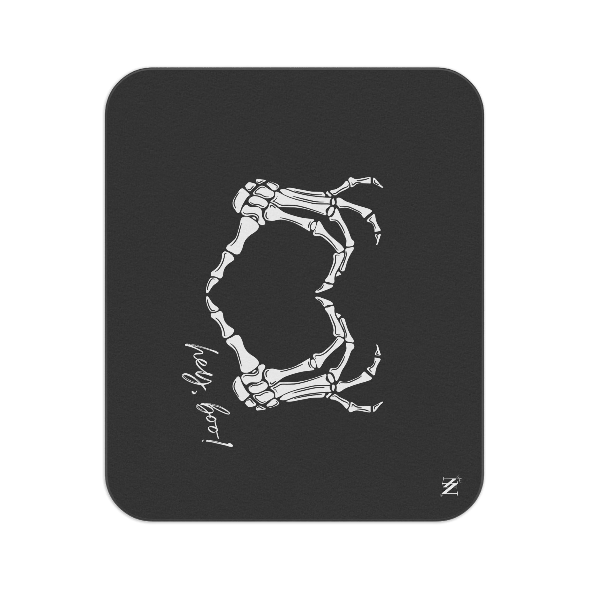 Hey Boo! | Mix Match Fun-Flirty Lovers’ Water-Resistant Blankets