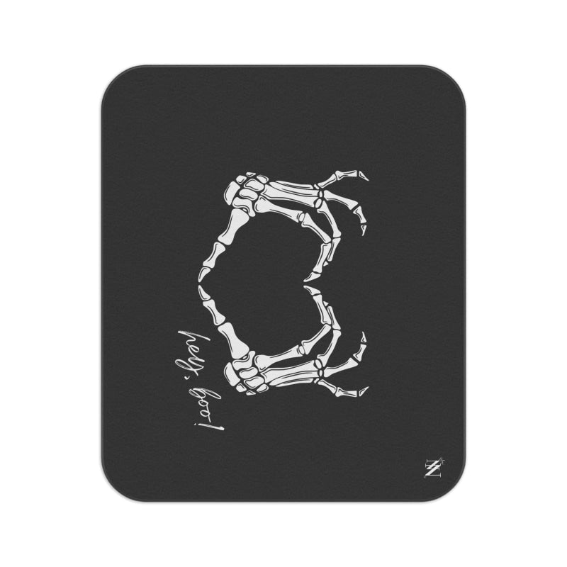 Hey Boo! | Mix Match Fun-Flirty Lovers’ Water-Resistant Blankets