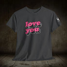 Love You | Mix & Match 100% Cotton Unisex Fun-Flirty Lovers’ Tees