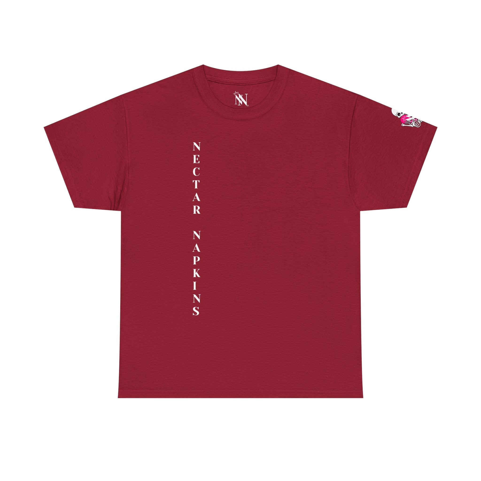 Nectar Napkins Brand Cardinal Red Unisex T-Shirt