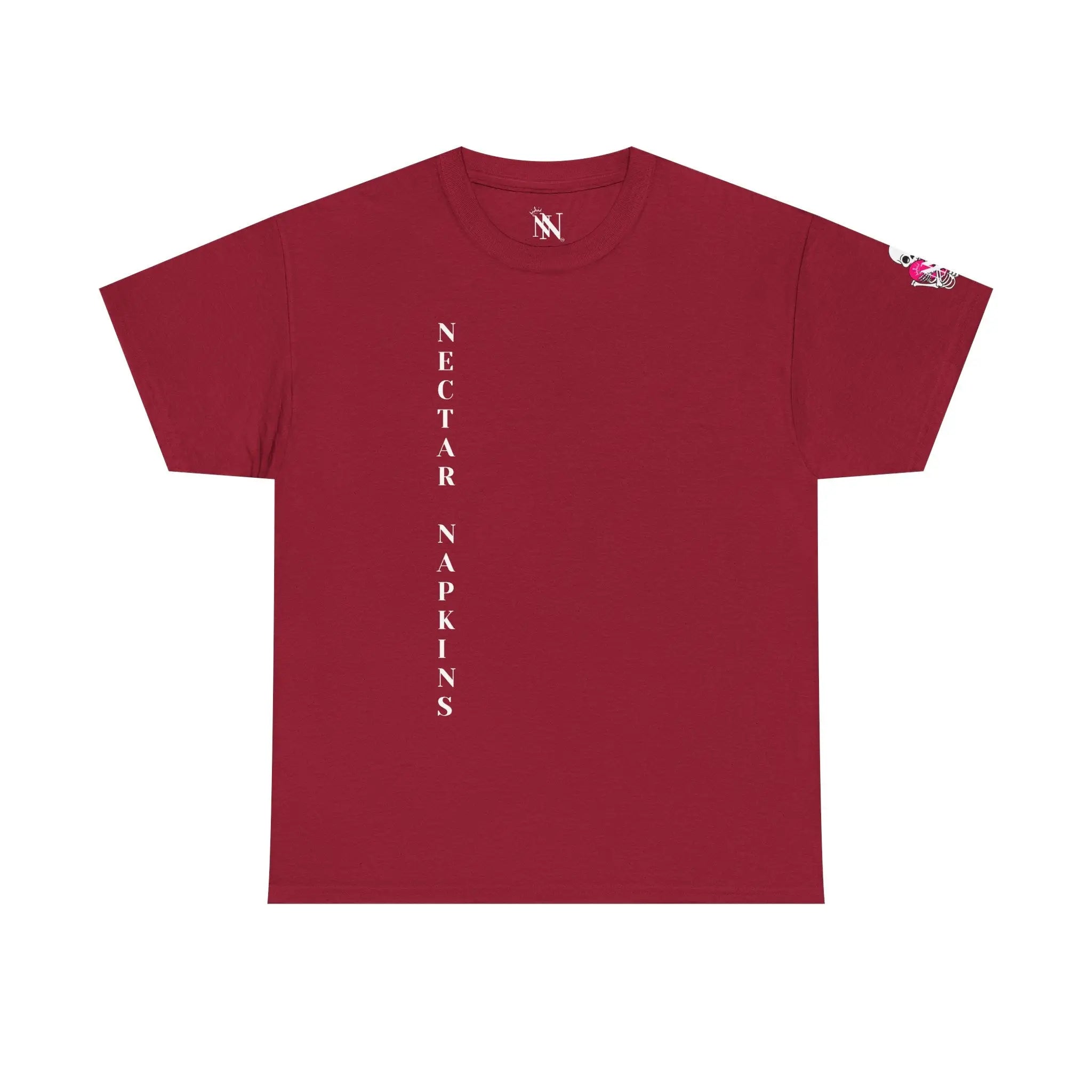 Nectar Napkins Brand Cardinal Red Unisex T-Shirt