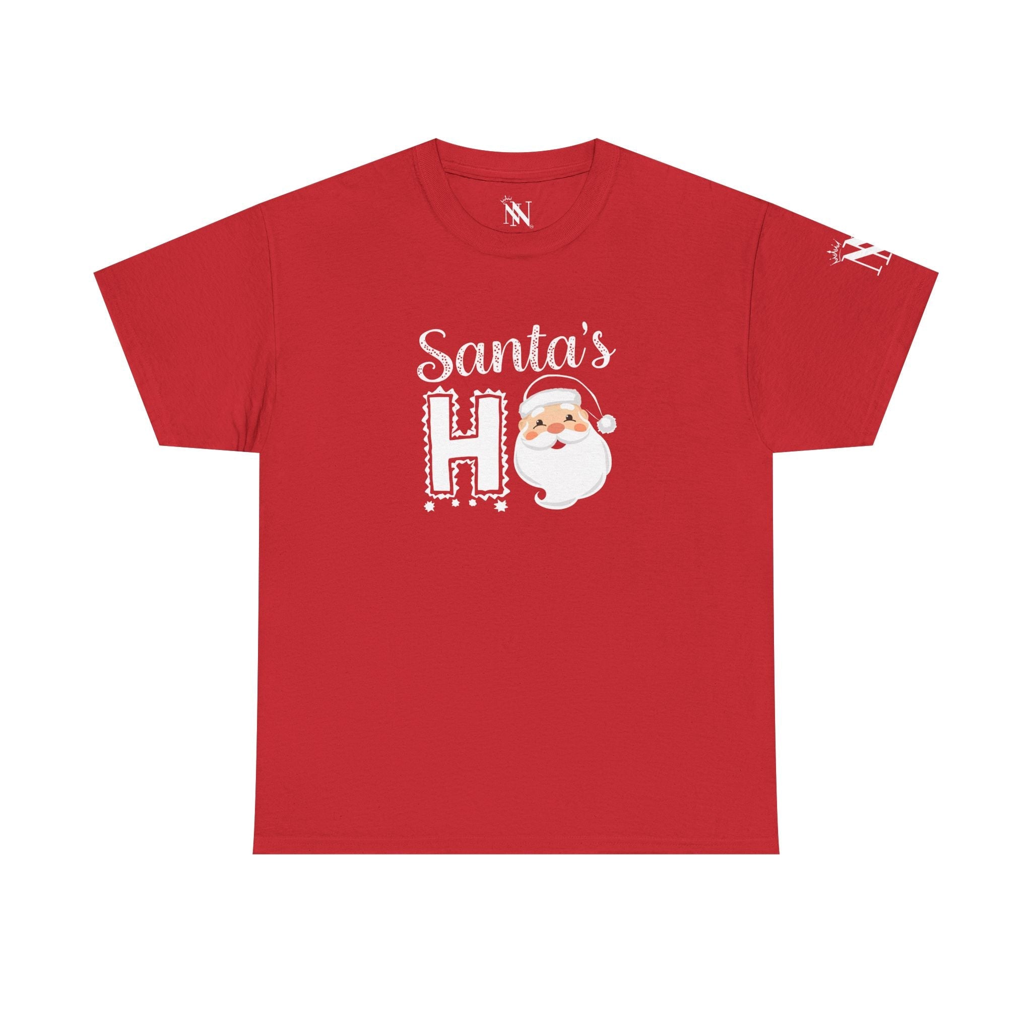 Santa’s Ho | Mix & Match Cotton Unisex Fun-Flirty Lovers’ T-Shirts