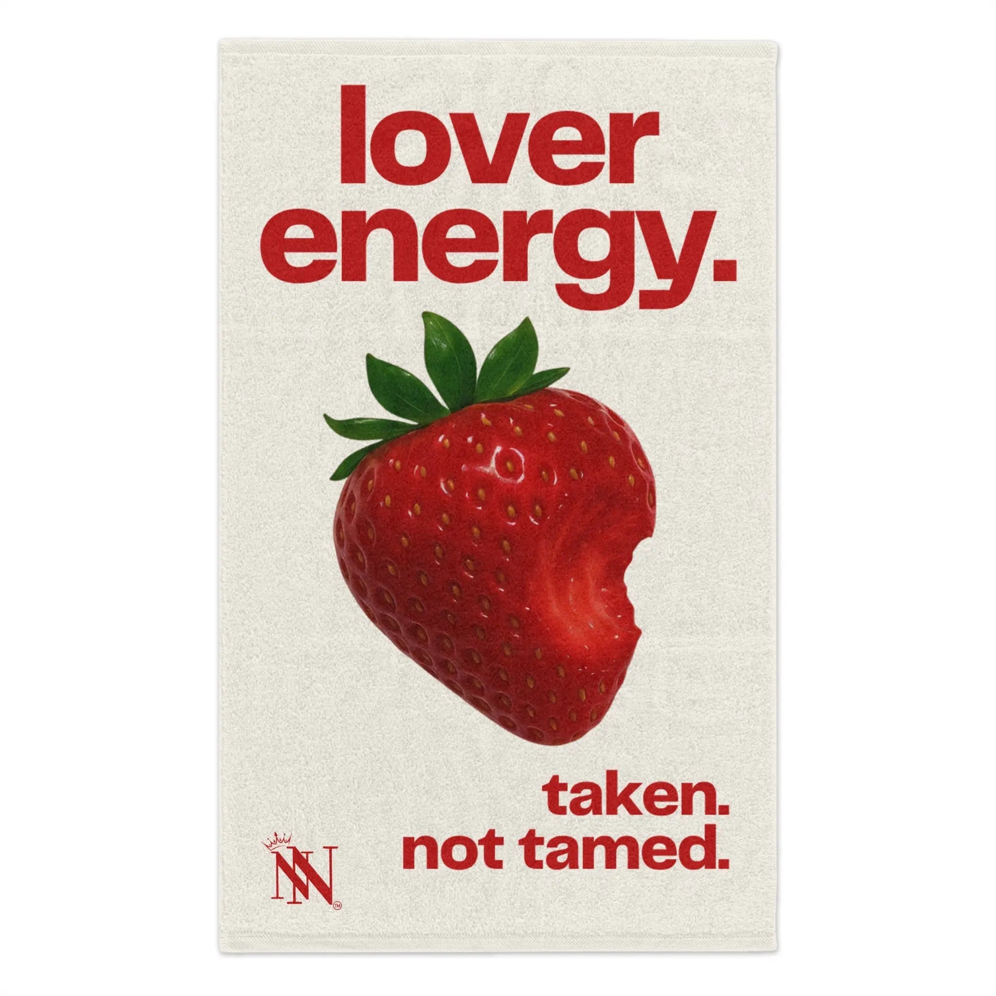 Lover Energy Taken Not Tamed Sex Towel
