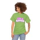 I’m a Giver | Mix & Match 100% Cotton Unisex Fun-Flirty Lovers’ Tees