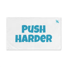 Push Harder Teal | Mix & Match Original Fun-Flirty Lovers’ Towels
