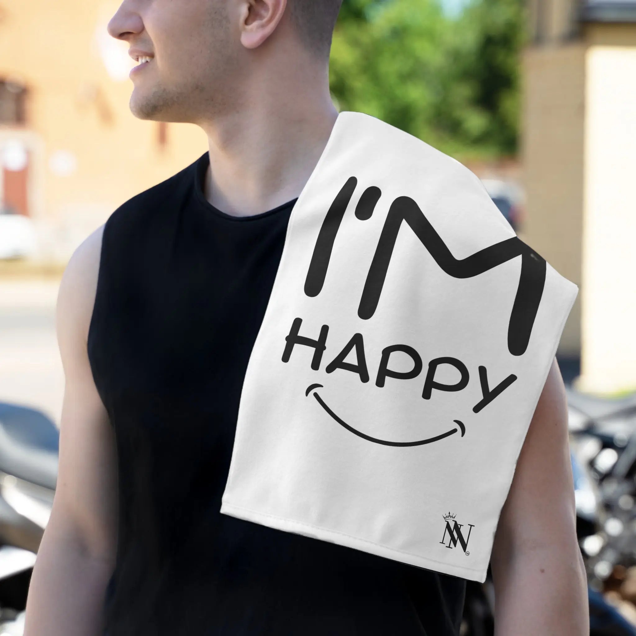 I’m Happy Smile | Mix & Match Soft Fun-Flirty Lovers’ Towels