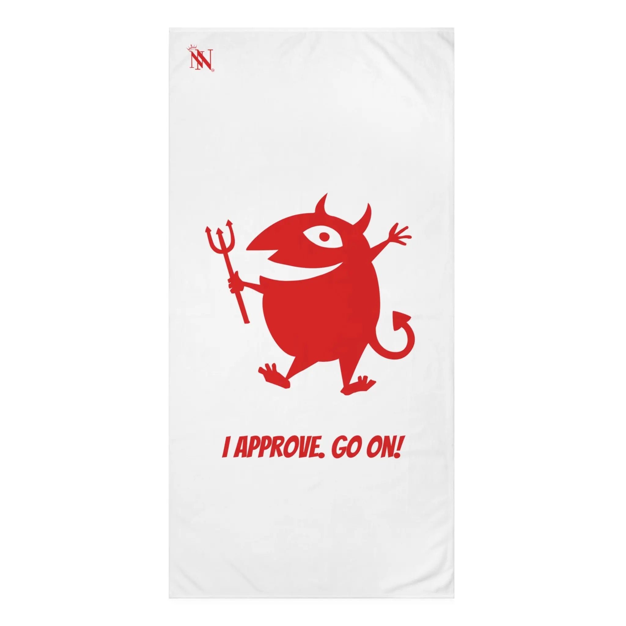 I Approve. Go On! | Mix & Match XL Fun-Flirty Lovers’ Towels