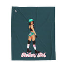 Roller Girl | Mix & Match Fun-Flirty Lovers’ Blankets