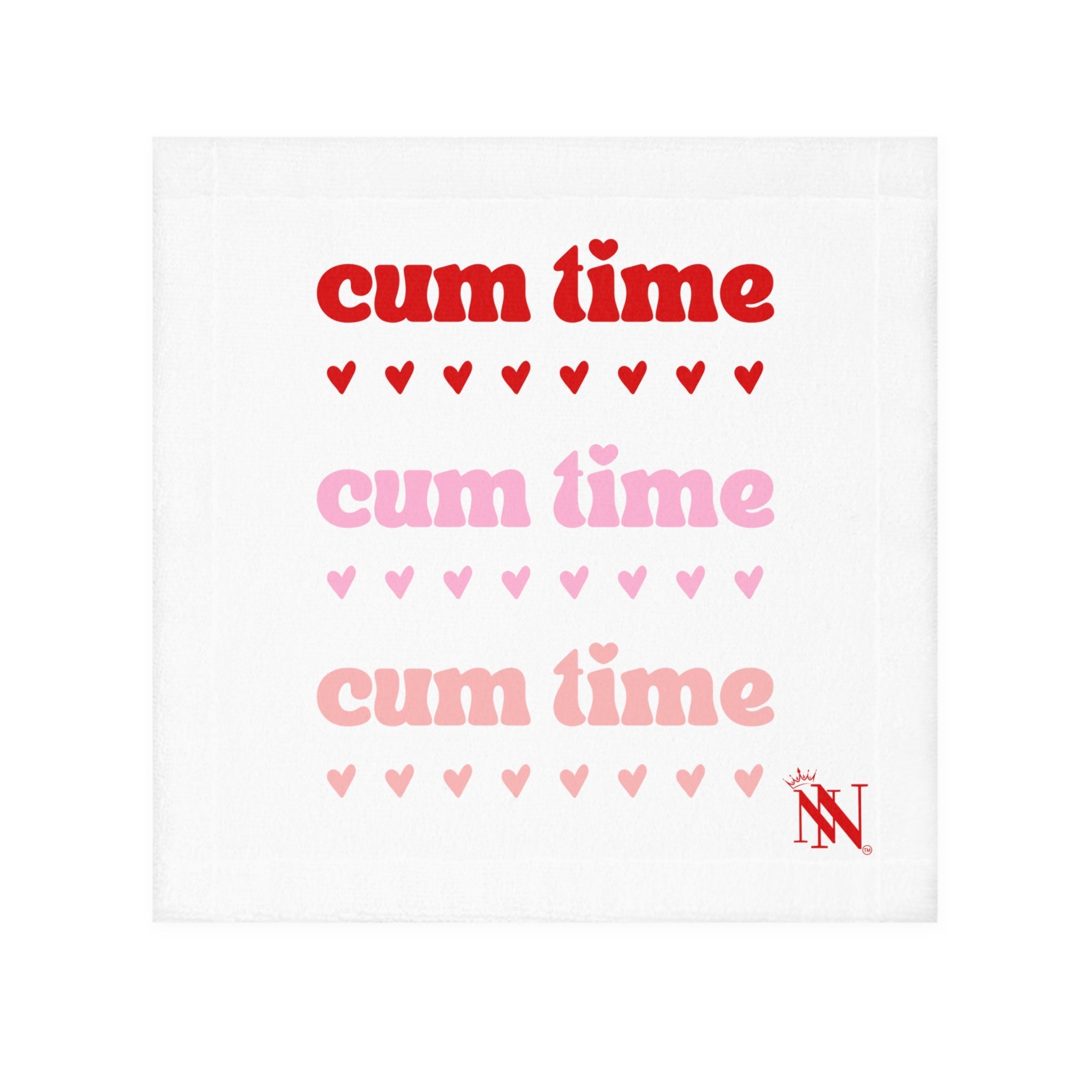 Cum Time Multiple Times | Mix & Match Lils’ Fun-Flirty Lovers’ Towels