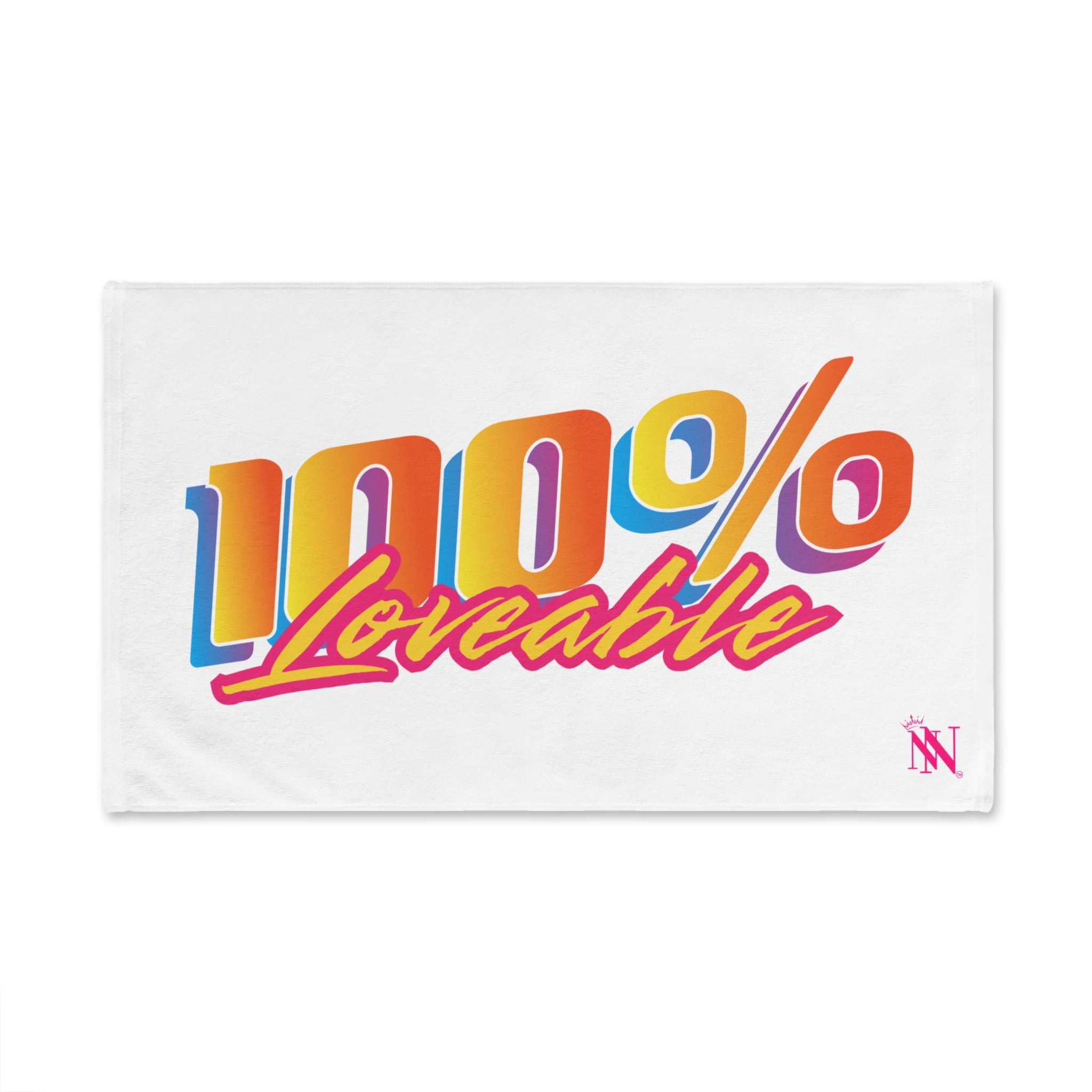 100% Loveable | Mix & Match Original Fun-Flirty Lovers’ Towels