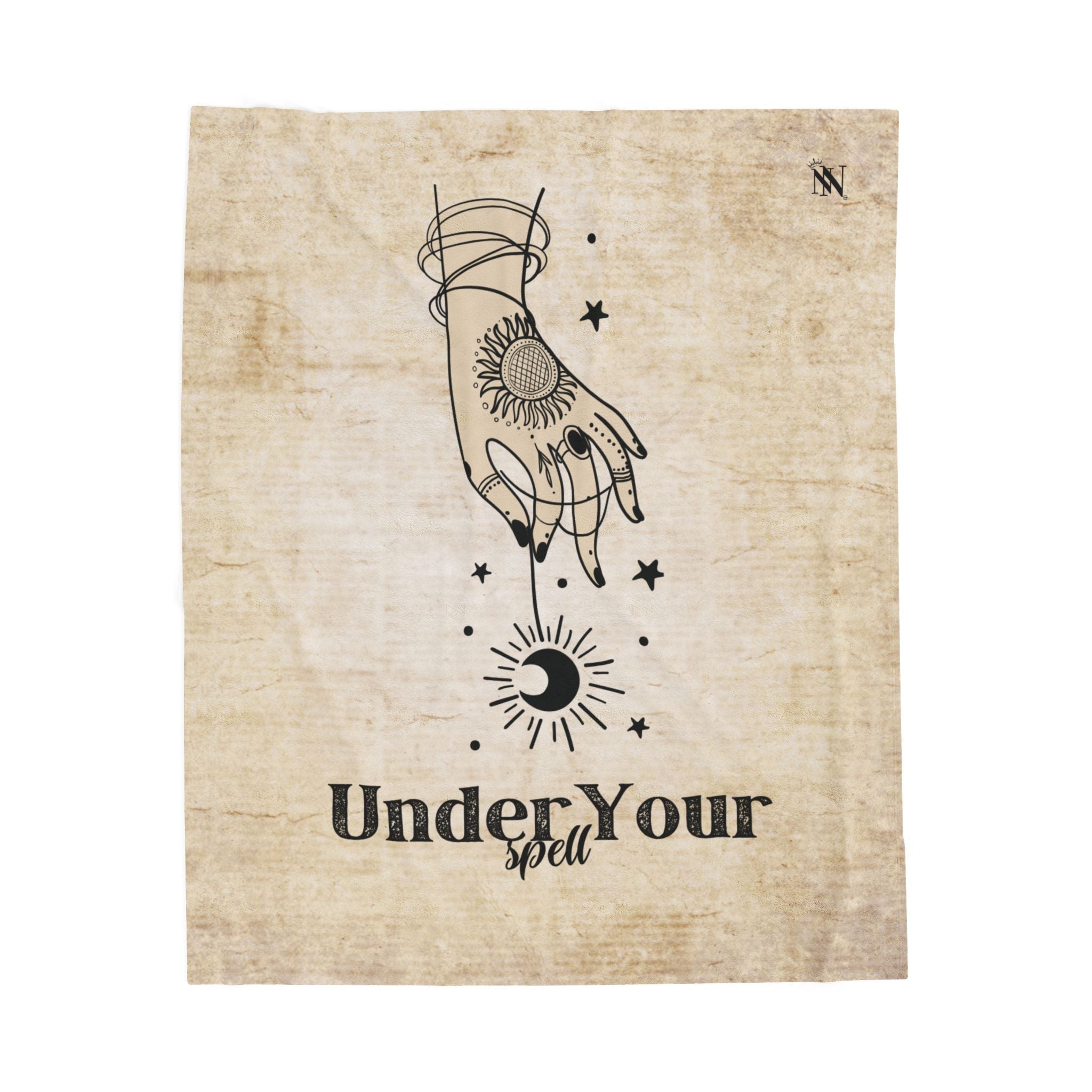 Under Your Spell Moon Romantic Sex Gifts Blanket