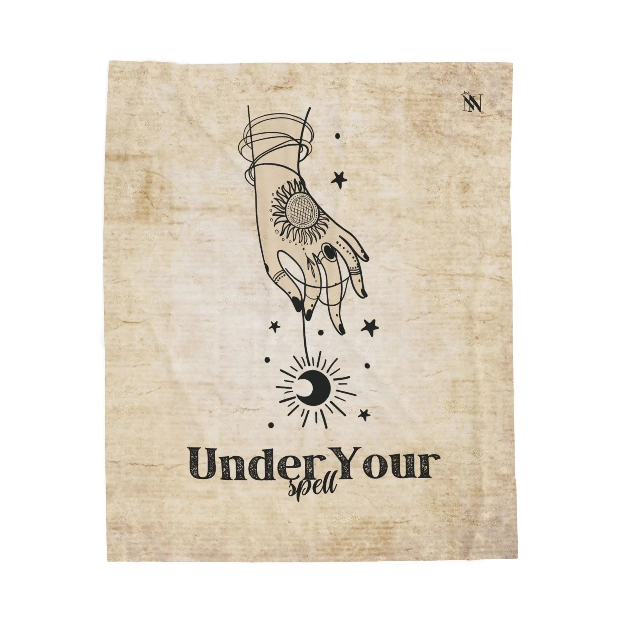 Under Your Spell Moon Romantic Sex Gifts Blanket