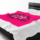 My First Love Real Heart & Flowers | Nectar Napkins Fun-Flirty Lovers’ Blankets