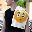 Sweating It Emoji Sex Towel