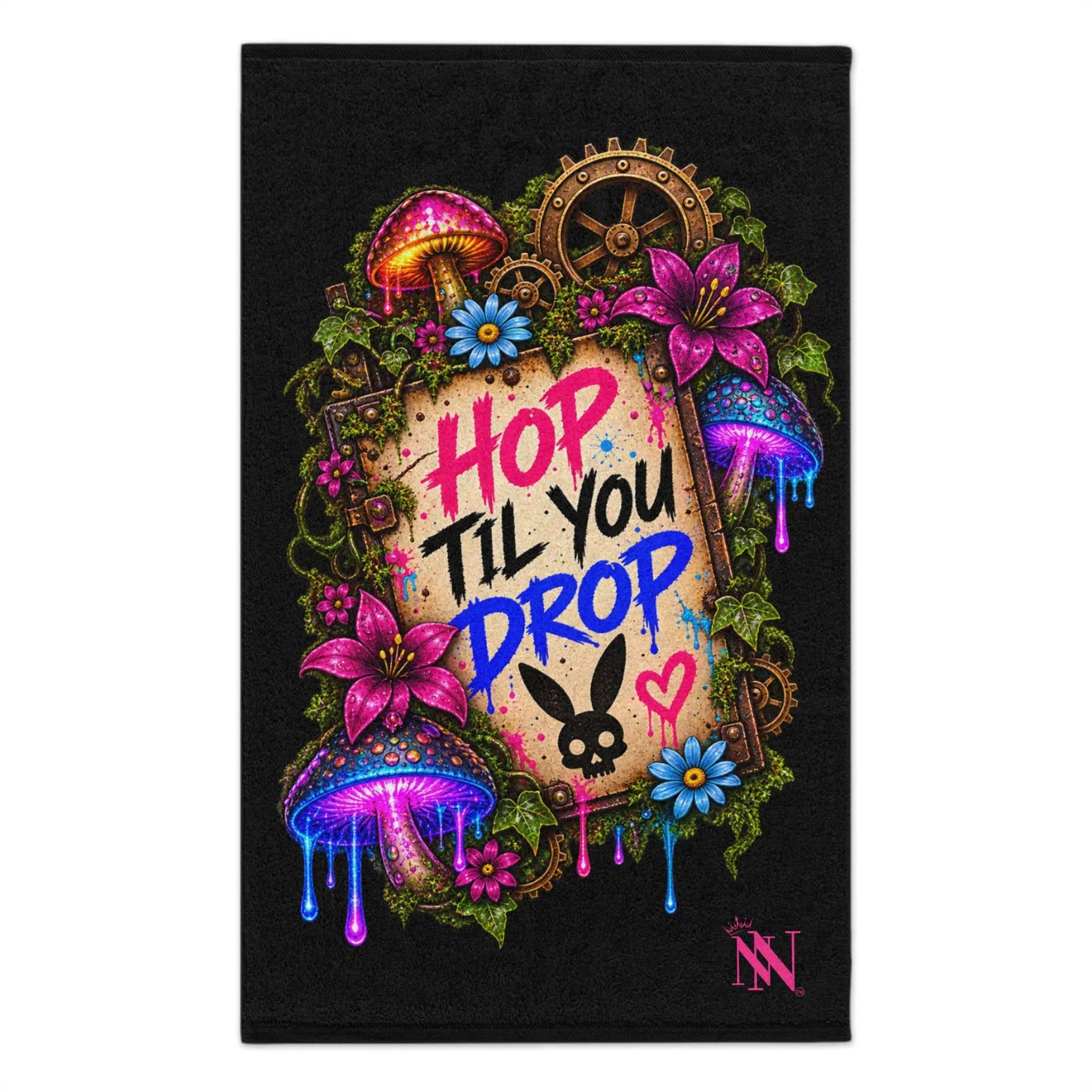 Hop Til You Drop Easter Sex Towel