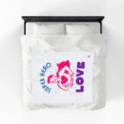 Super Hero Love Blanket