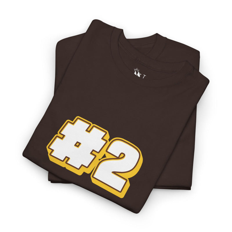 #2 Number Two | Mix & Match 100% Cotton Unisex Fun-Flirty Lovers’ Tees