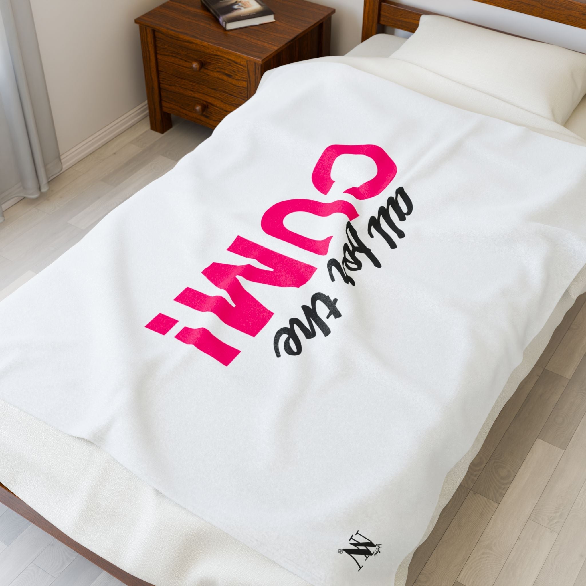 All for the Cum! | Mix & Match Soft Fun-Flirty Lovers’ Blankets