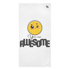 You Are Awesome Emoji Anal Sex Towel
