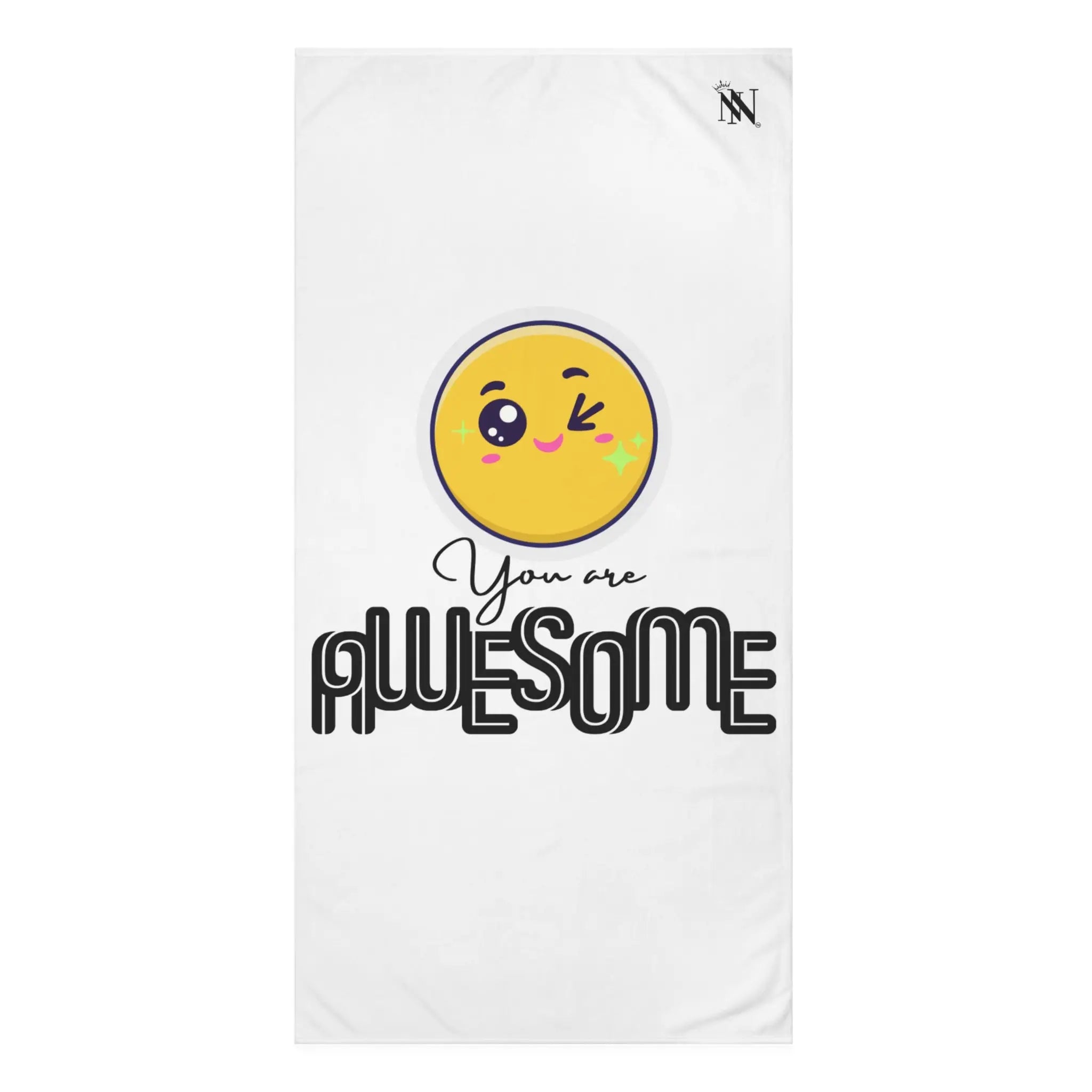 You Are Awesome Emoji Anal Sex Towel