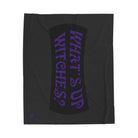What’s Up Witches? | Mix & Match Fun-Flirty Lovers’ Blankets