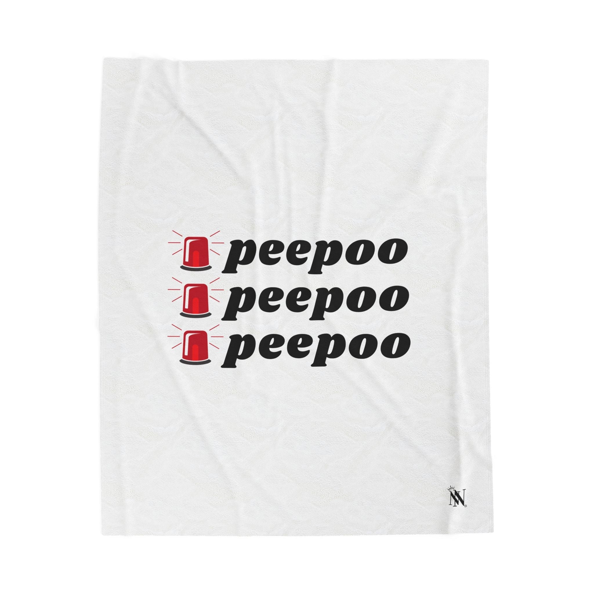 Pee Poo Alert | Mix & Match Fun-Flirty Lovers’ Blankets