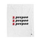 Pee Poo Alert | Mix & Match Fun-Flirty Lovers’ Blankets