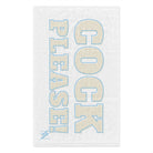 Cock Please! | Mix & Match Soft Fun-Flirty Lovers’ Towels