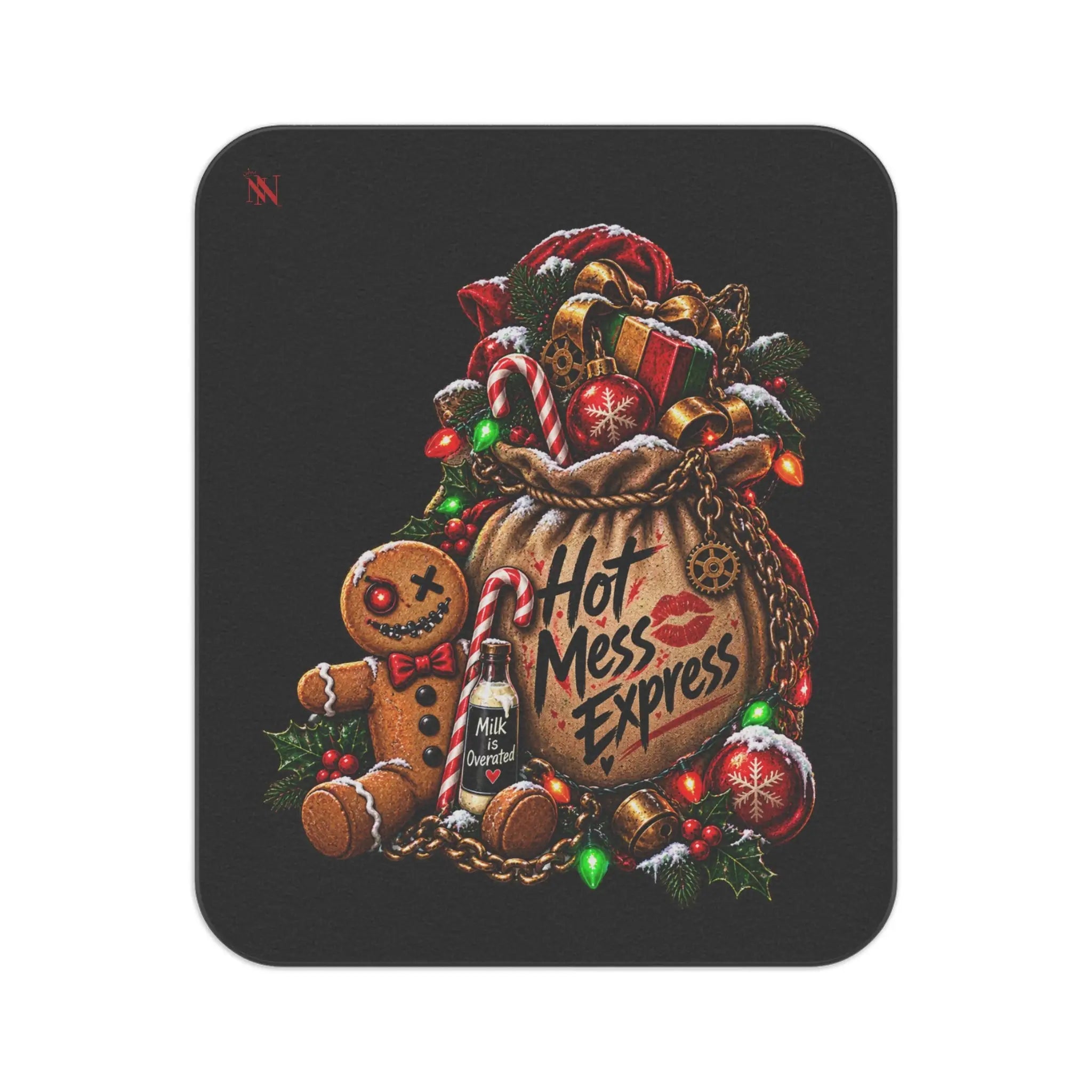 Hot Mess Express Christmas | Nectar Napkins Fun-Flirty Lovers’ Sex Blankets