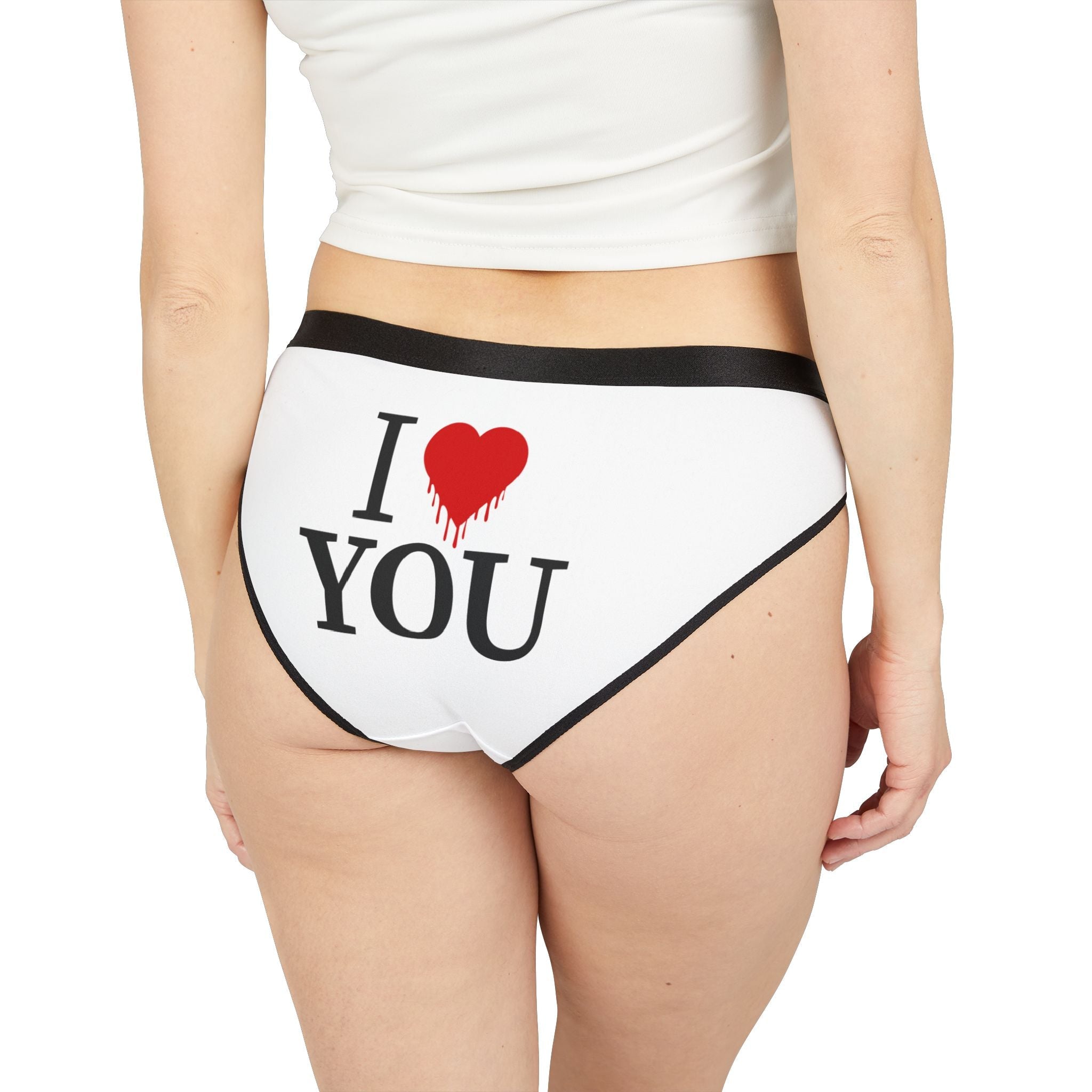 I Love Dripping You | Mix & Match Women’s Fun-Flirty Lovers’ Panties