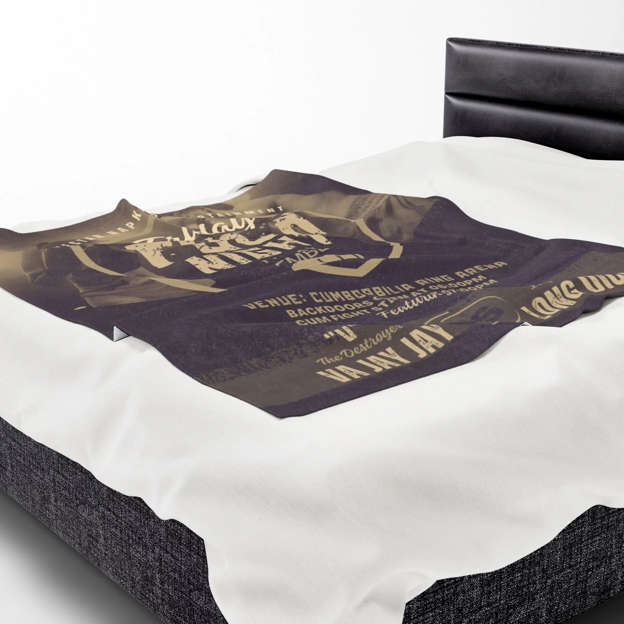 Friday Fight Night | Mix & Match Fun-Flirty Lovers’ Blankets