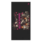 Nectar Napkins Gothic Kitty | Mix & Match XL Fun-Flirty Lovers’ Towels