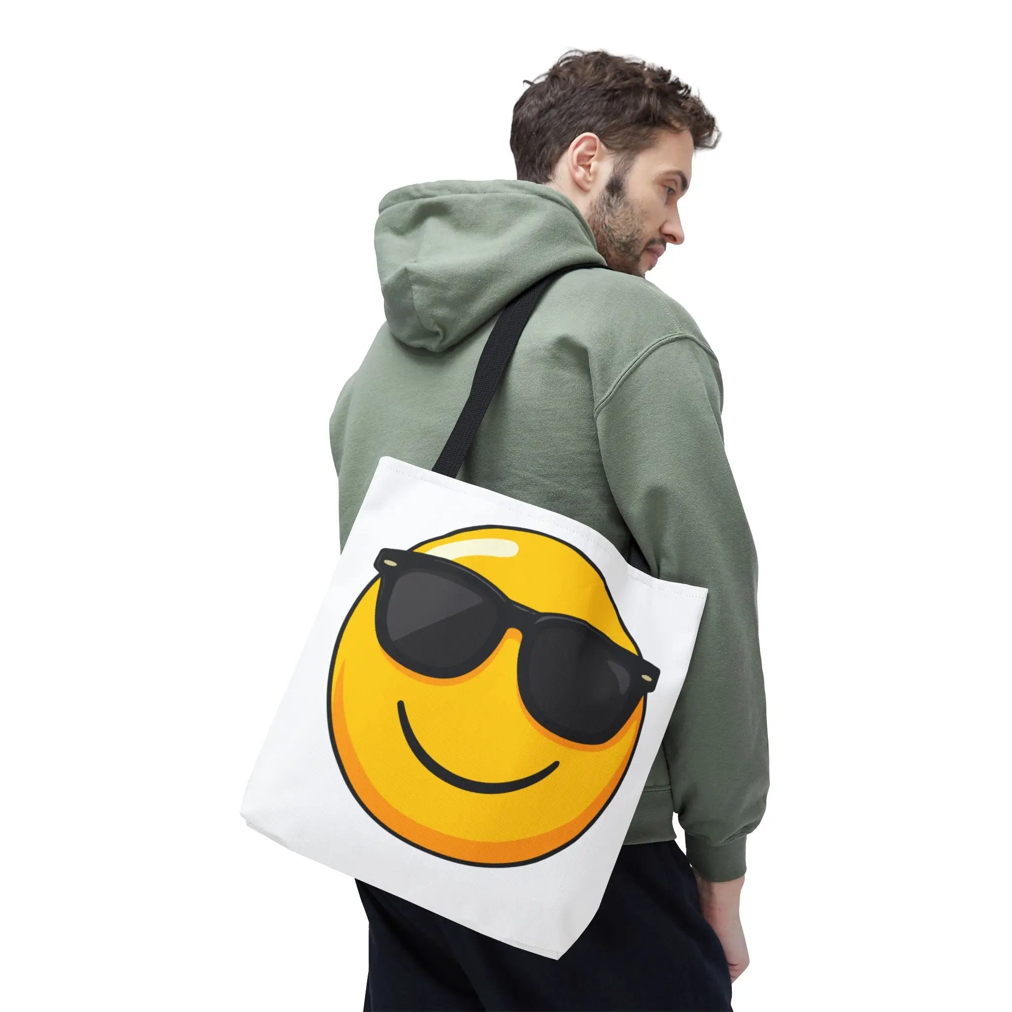 Too Cool Emoji Tote Bag