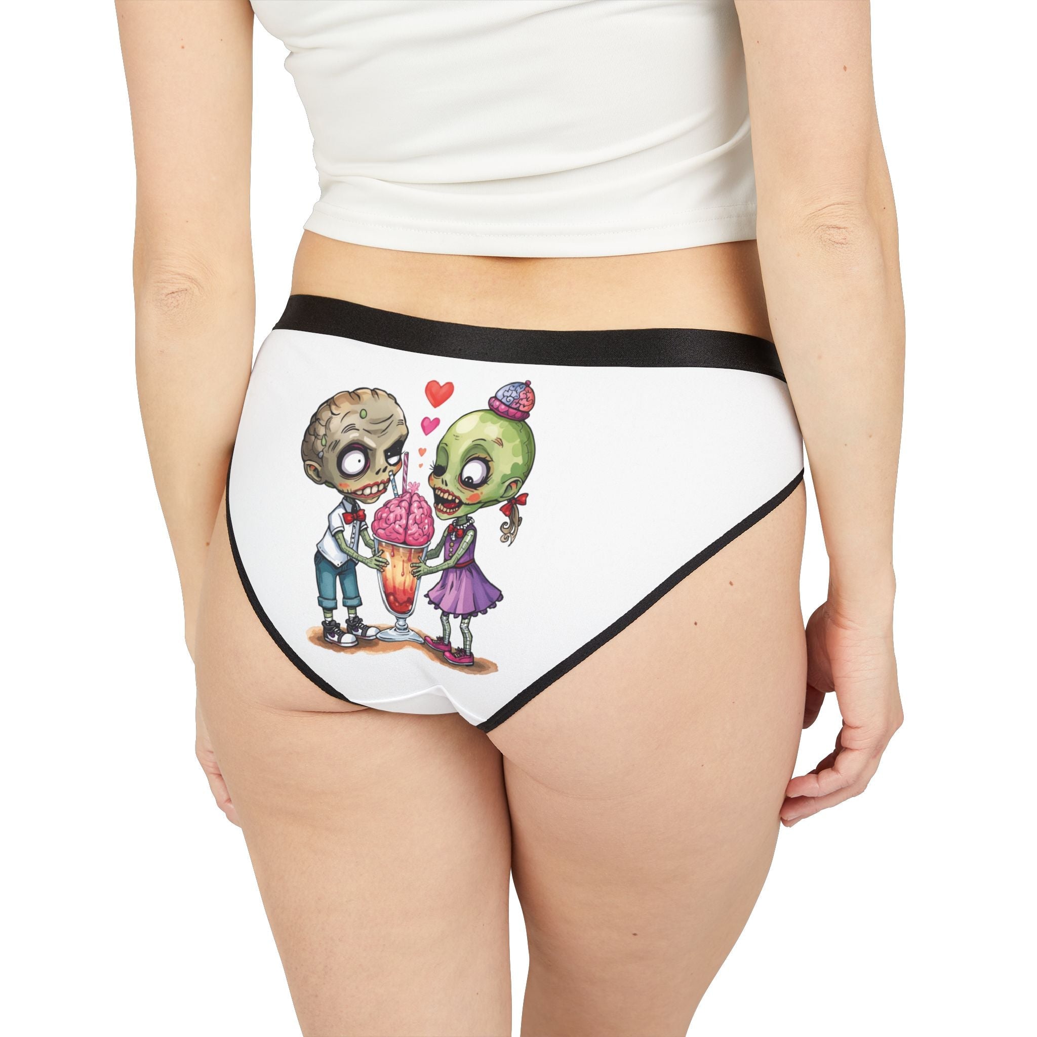 Zombies Share the Love | Mix & Match Women’s Fun-Flirty Lovers’ Panties