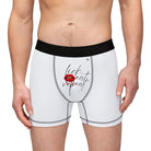 Lick Eat Repeat | Mix & Match Men’s Fun-Flirty Lovers’ Boxer Briefs