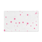 Pink Star Pattern | Mix & Match Original Fun-Flirty Lovers’ Towels