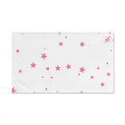 Pink Star Pattern | Mix & Match Original Fun-Flirty Lovers’ Towels
