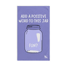 Positive Affirmation Jar Fun? Cum Towel