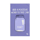 Positive Affirmation Jar Fun? | Mix & Match Classic Fun-Flirty Lovers’ Towels