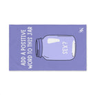 Positive Word Jar Sex? Cum Towel