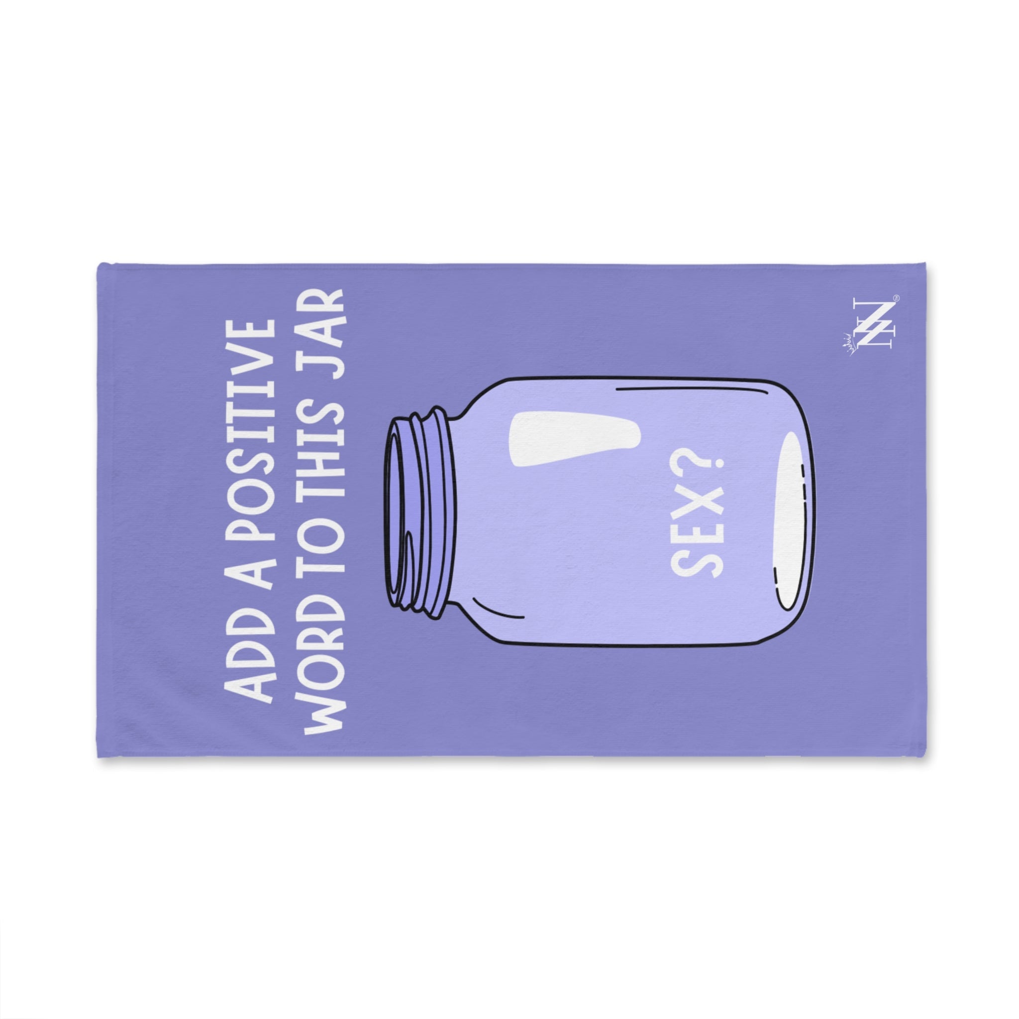 Positive Word Jar Sex? Cum Towel