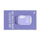 Positive Word Jar Sex? | Mix & Match Classic Fun-Flirty Lovers’ Towels
