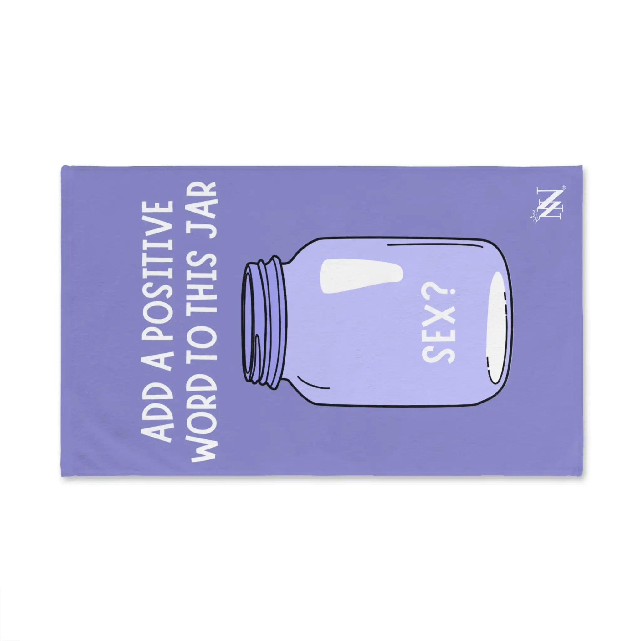 Positive Word Jar Sex? Cum Towel