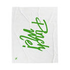 Pinch Me! Irish Green | Mix & Match Soft Fun-Flirty Lovers’ Blankets