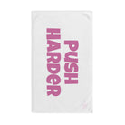 Push Harder Pink | Mix & Match Original Fun-Flirty Lovers’ Towels