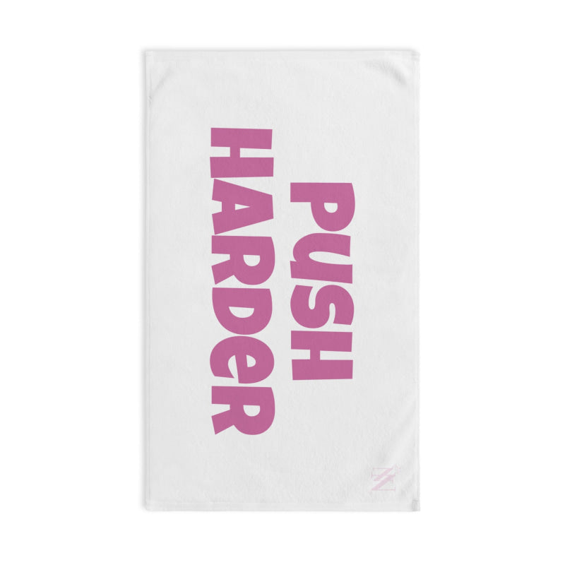 Push Harder Pink | Mix & Match Original Fun-Flirty Lovers’ Towels