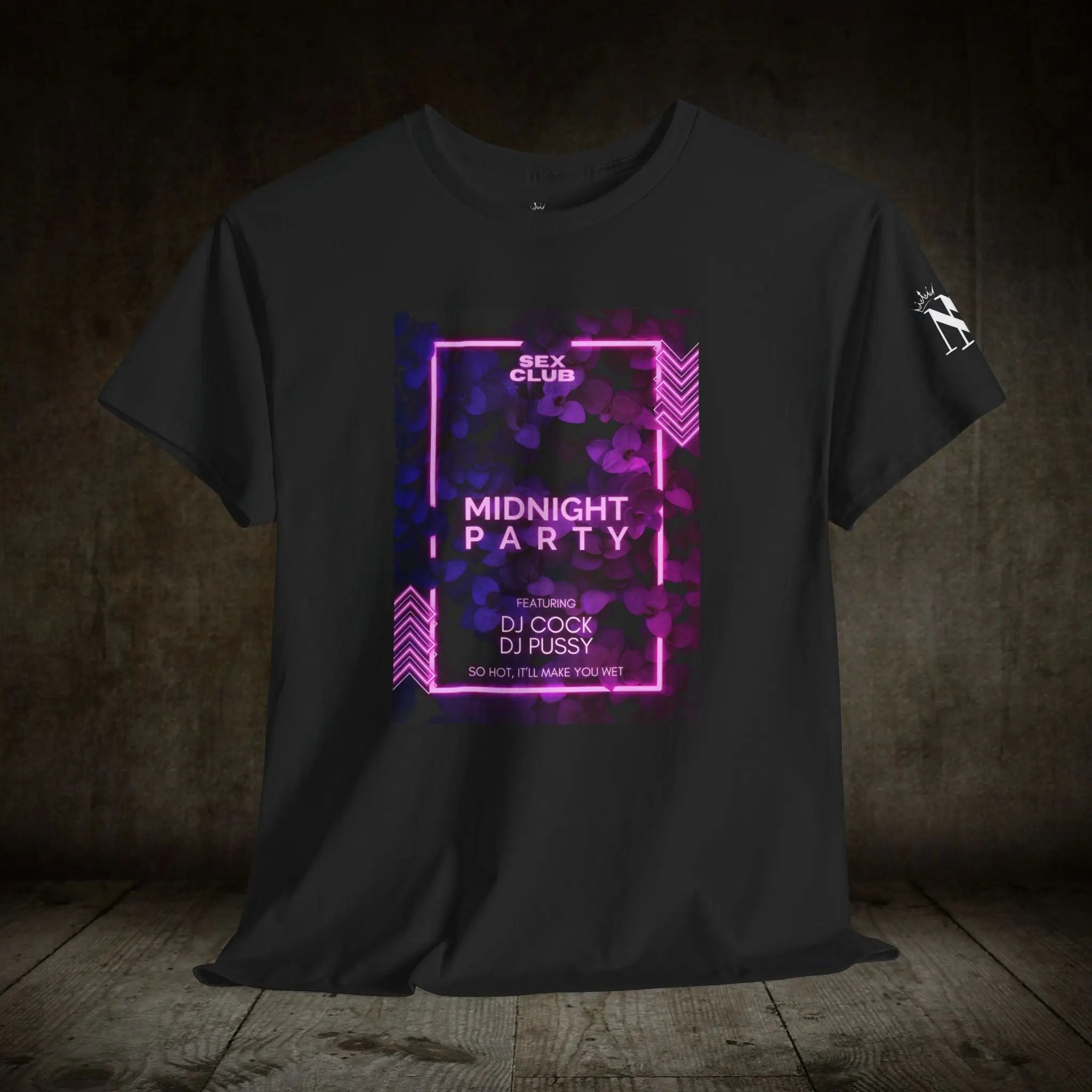 Midnight Party! | Mix & Match 100% Cotton Unisex Fun-Flirty Lovers’ Tees